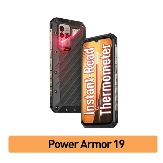 Ulefone Power Armor 19  Rugged Phone  17GB RAM 256GB ROM  108MP 4G smartphone 66W 9600mAh Android 12 moblie phone Global