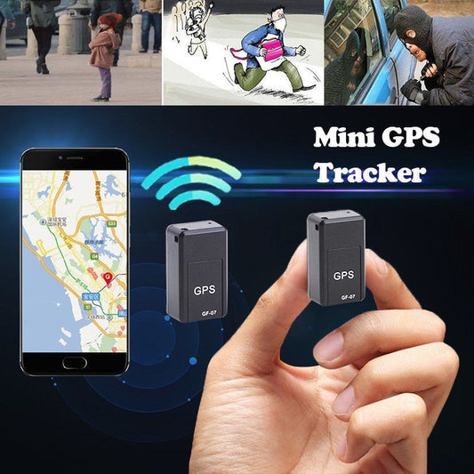 Mini GPS rastreamento veicular.