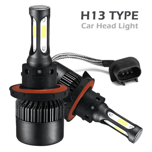 Par farol LED automotivo H13 6500K